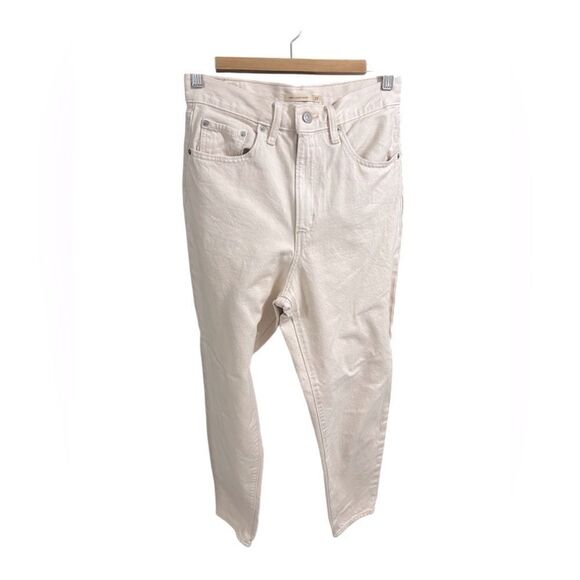 Levi's® Wellthread® High
Loose taper Jeans 27 / 4 light pink - Picture 2 of 14